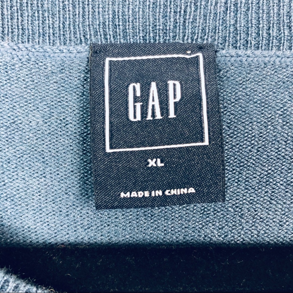 Sold!!! Gap Peace Sweater - Picture 3 of 6